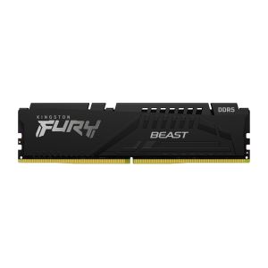 Памет Kingston FURY Beast Black  8GB  DDR5  5200MHz  CL40  Intel XMP  KF552C40BB-8