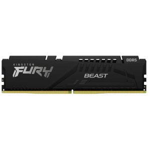 Памет Kingston FURY Beast Black 16GB DDR5 PC5-44800 5600MHz CL40 