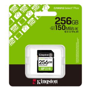 Флаш карта 256GB Kingston Canvas Select Plus SD 