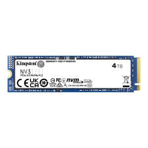 SSD M.2 4TB Kingston NV3 PCIe 4.0 NVMe