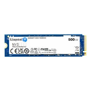 SSD Kingston NV3  500GB  M.2 2280  up to 5000/3000 MB/s