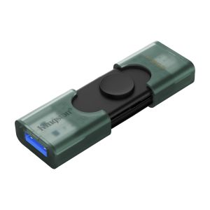 Флаш памет USB KINGSTON DataTraveler Duo G2 256GB USB-C + USB-A 3.2 Gen 1
