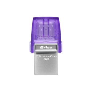 Флаш памет USB 64GB KINGSTON DataTraveler microDuo 3C 