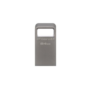 Флаш памет USB 64GB KINGSTON DataTraveler Micro Сив