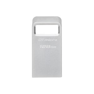 Флаш памет USB 128GB KINGSTON DataTraveler Micro Сребрист