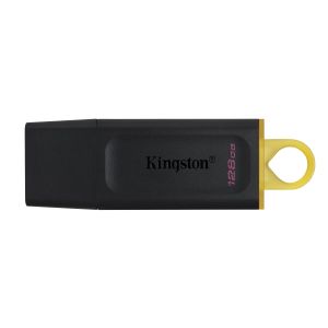 Флаш памет USB 128GB KINGSTON DataTraveler Exodia Черна