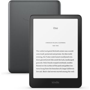 eBook четец Kindle Paperwhite Signature Edition - 7", 32GB - Metalic Black