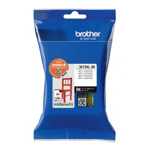 Консуматив Brother LC3619XL Black за MFCJ2330DW, MFCJ3530DW, MFCJ3930DW