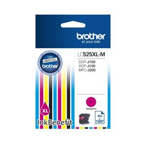 Консуматив Brother LC-525 XL Magenta за DCP-J100, DCP-J105, MFC-J200