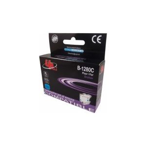 Консуматив Brother LC1240, LC1220, LC1280 Cyan съвместим UPrint