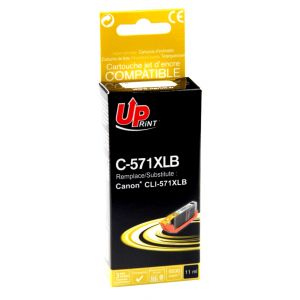 Консуматив Canon CLI-571 XL Canon MG5750/5751/5752/6850/7750 BLACK Uprint неоригинален