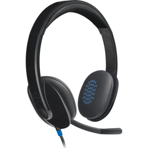 Слушалки с микрофон Logitech H540 USB