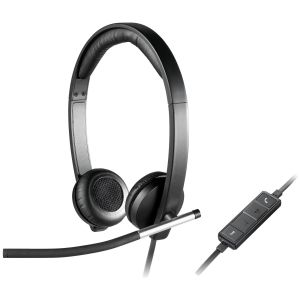 Слушалки с микрофон Logitech H650e  USB