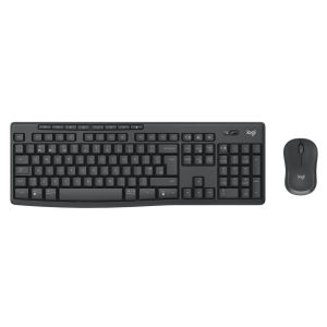 Kомплект безжични клавиатура с мишка Logitech MK370 Bluetooth Черен
