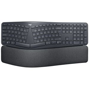 Безжична клавиатура Logitech ERGO K860 eргономична Сива