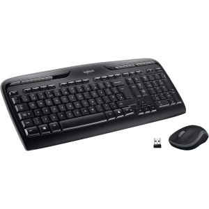 Kомплект клавиатура с мишка Logitech MK330 безжичен 2.4 GHz черен