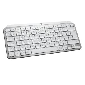 Безжична клавиатура Logitech MX Keys Mini Bluetooth USB-C Pale Grey