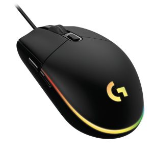 Геймърска мишка Logitech G102 LightSync RGB  8000dpi 6btn USB