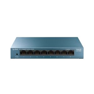 Switch TP-Link LS108G 8-портов 10/100/1000 Mbps