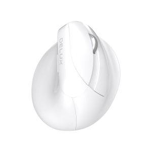 Безжична мишка Delux M618mini+G27UF вертикална 