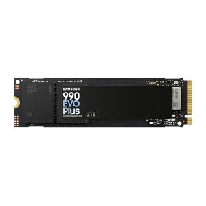 Твърд диск Samsung SSD 990 EVO Plus  2TB PCIe 4.0 NVMe 2.0 M.2 280  Read/Write up to 7150/6300 MB/s 