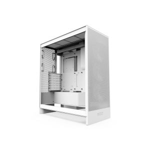 Кутия за настолен компютър NZXT H7 Flow 2024 Edition White