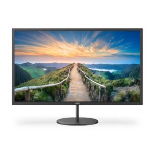 Монитор AOC Q32V4, 31.5" IPS 2560x1440@75Hz 4ms 250cd 1000:1 speakers HDMI  DP black