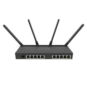 Рутер MikroTik RB4011iGS+5HacQ2HnD-IN OS5