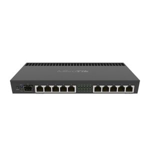 Рутер MikroTik RB4011iGS+RM c SFP+ порт