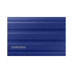 Външен SSD 1TB Samsung T7 Shield USB-C Син
