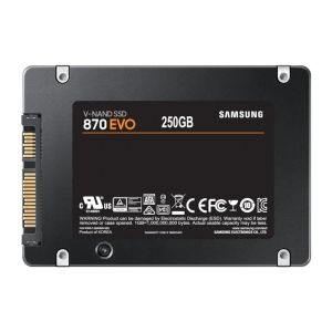 SSD 2.5" 250GB Samsung 870 EVO