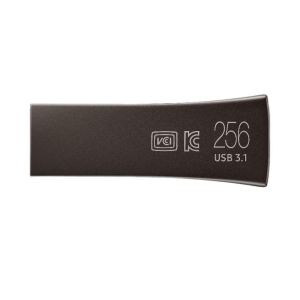 Флаш памет USB 256GB Samsung BAR Plus Titanium Gray