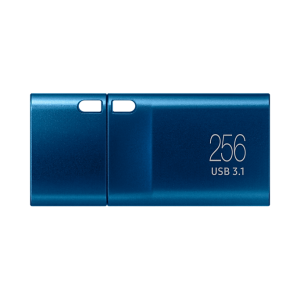 Флаш памет USB 256GB Samsung USB-C 256GB Синя