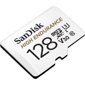 Флаш карта памет 128GB SANDISK High Endurance micro SDHC UHS-I A1 Class10 100Mb/s