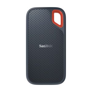 Външен SSD 1TB SanDisk Extreme USB 3.1 Gen2 Type-C, Черен