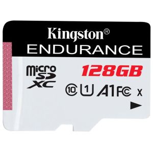 Флаш карта 128GB Kingston Endurance microSDHC Class 10 read/write up to 95/45MB/s