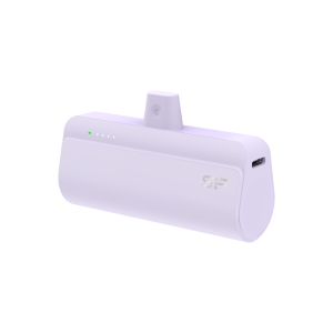 Външна батерия Silicon Power QD50 5000 mAh - Лилав