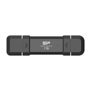 Външен SSD 1TB Silicon Power DS72 Black