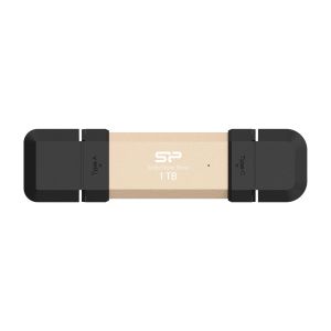 Външен SSD 1TB Silicon Power DS72 Gold 