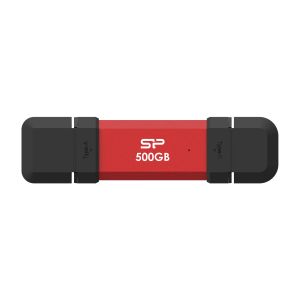 Външен SSD 500GB Silicon Power DS72 Red 
