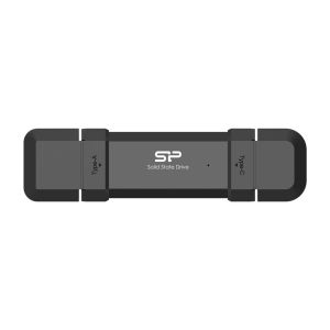 Външен SSD 500GB Silicon Power DS72 Black