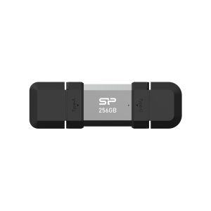 Флаш памет USB 256GB Silicon Power Mobile C51 Type-A и USB Type-C