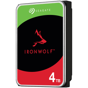 Хард диск 3.5" 4TB Seagate IronWolf - NAS 