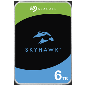 Хард диск 3.5'' 6TB Seagate SkyHawk - видео наблюдение