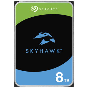 Хард диск 3.5'' 8TB Seagate SkyHawk - видео наблюдение