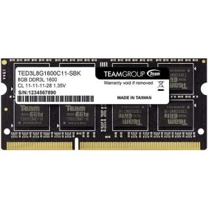 Памет Team Group Elite DDR3L  8GB  1600MHz  CL11-11-11-28 1.35V