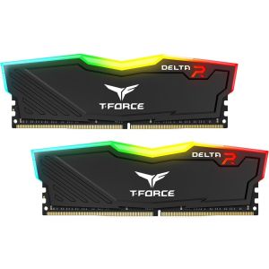 Памет Team Group T-Force Delta RGB Black 16GB (2x8GB) DDR4 3200MHz CL16-18-18-38 1.35V