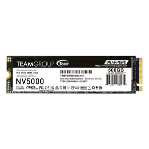 SSD Team Group NV500  500GB  M.2 2280 NVMe PCI-e 4.0x4  read/write up to 4500/1800MB/s