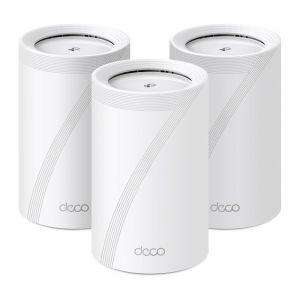 Безжична Mesh система TP-Link Deco BE65 Wi-Fi 7 BE9300 - 3бр