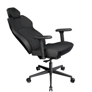 Геймърски стол ThunderX3 SOLO 360 Ergonomic Racer - Черен